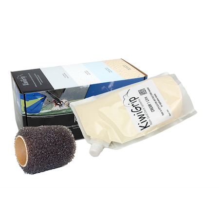 Kiwigrip Cream 1 Liter Pouch With Roller KG-1CP-R